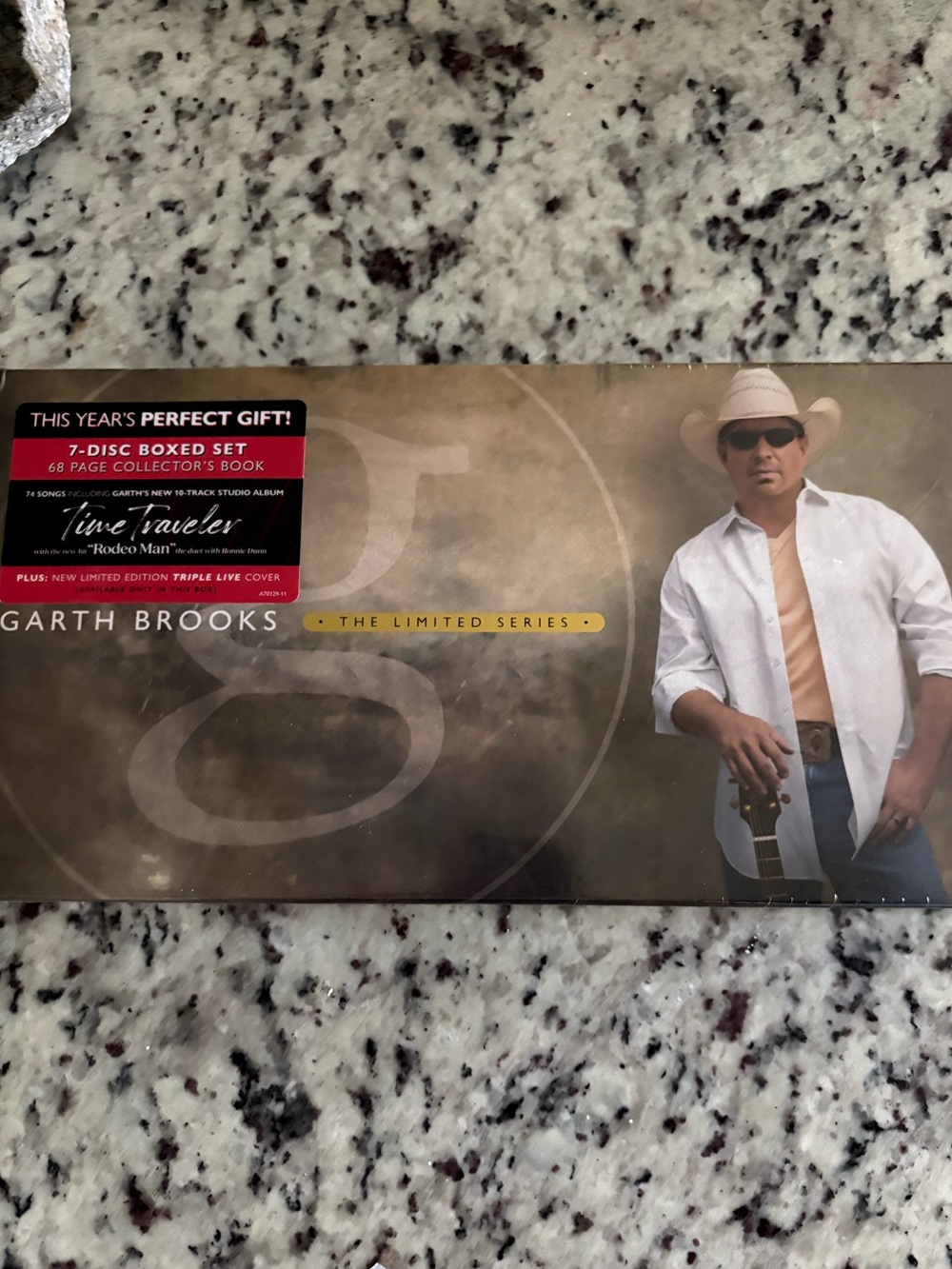 New Sealed Garth Brooks The Limited series 7 disc Box set Time Traveler collect